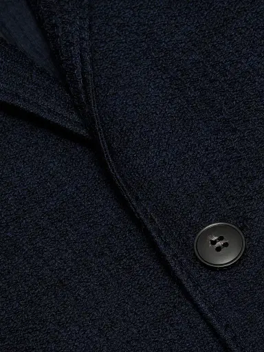 Canali Men's Jersey Wool Regular-Fit Jacket - Navy - Size 40 | Thumbnail 7 Canali Men's Jersey Wool Regular-Fit Jacket - Navy - Size 40 | Thumbnail 7