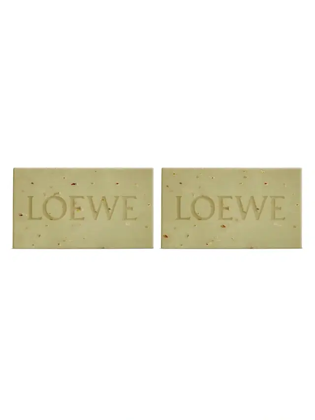 LOEWE Perfumes Marihuana Solid Soap Duo Set