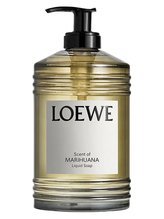 LOEWE Perfumes Scent of Marihuana Liquid Soap