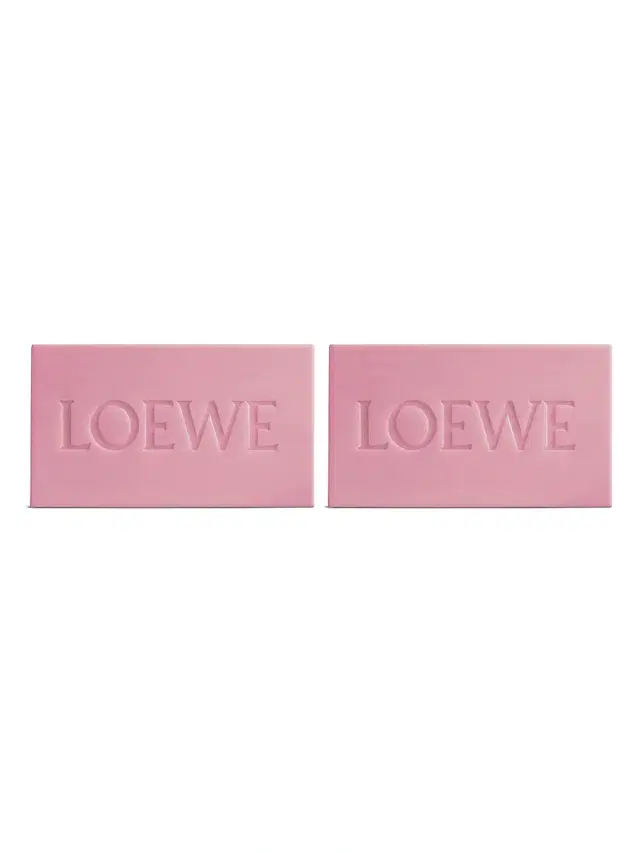 LOEWE Perfumes Ivy Solid Soap Duo Set