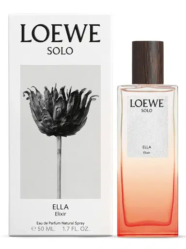 LOEWE PERFUMES Solo Ella Elixir Eau De Parfum - Size 3.4 oz | Thumbnail 4