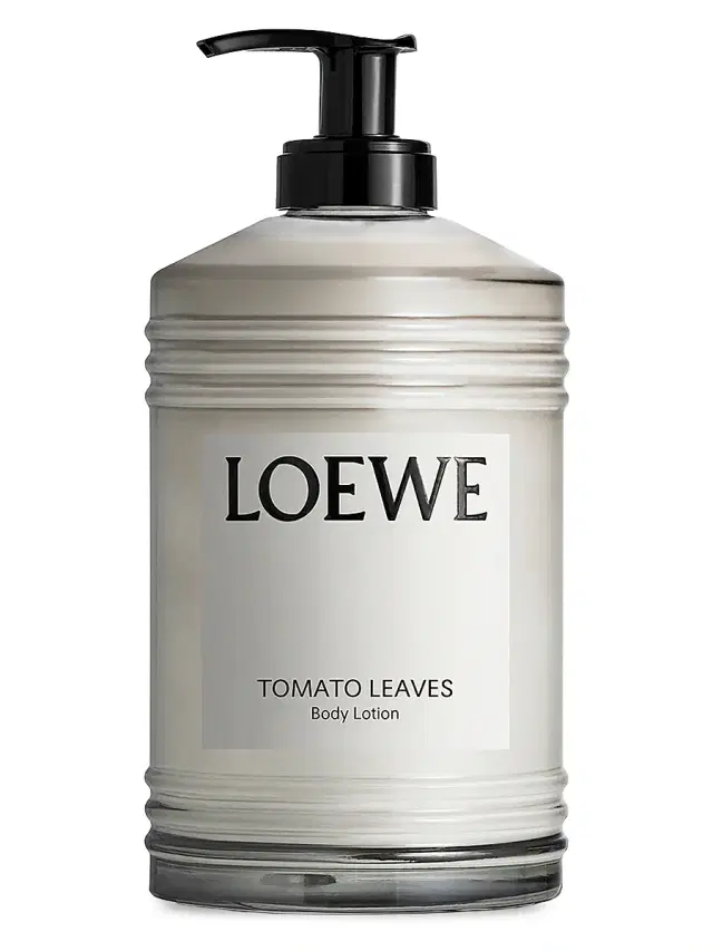 LOEWE PERFUMES Tomato Leaves Body Lotion