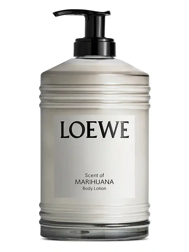 LOEWE Perfumes Scent Of Marihuana Body Lotion