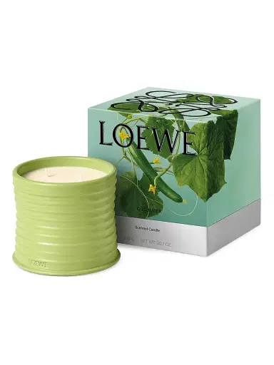LOEWE PERFUMES Cucumber Scented Candle - Size Small | Thumbnail 2