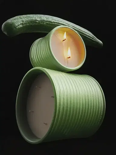 LOEWE PERFUMES Cucumber Scented Candle - Size Small | Thumbnail 3