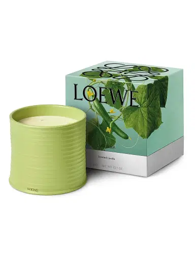 LOEWE PERFUMES Cucumber Scented Candle - Size Small | Thumbnail 8