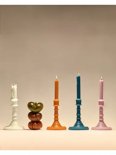 LOEWE PERFUMES Orange Blossom Scented Wax Candleholder | Thumbnail 3 LOEWE PERFUMES Orange Blossom Scented Wax Candleholder | Thumbnail 3