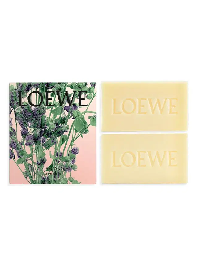 LOEWE Perfumes Oregano Solid Soap Duo Set