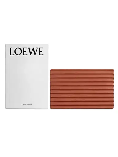 LOEWE PERFUMES Terracotta Soap Base | Thumbnail 1 LOEWE PERFUMES Terracotta Soap Base | Thumbnail 1