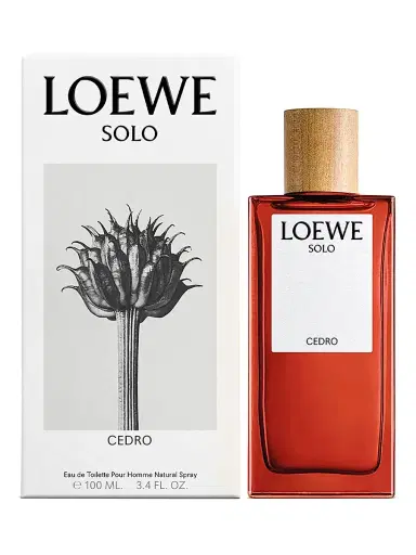 LOEWE PERFUMES Solo Cedro Eau De Toilette - Size 3.4 oz | Thumbnail 2
