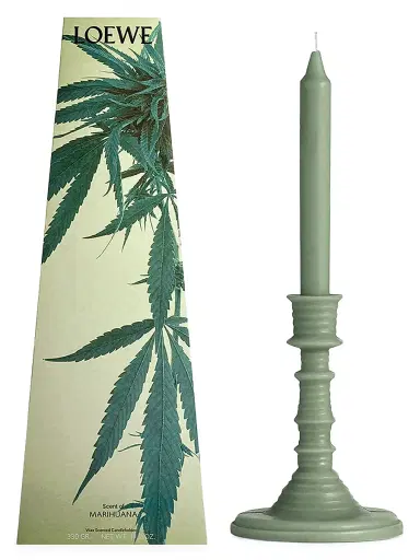 LOEWE PERFUMES Scent Of Marihuana Wax Candleholder | Thumbnail 2 LOEWE PERFUMES Scent Of Marihuana Wax Candleholder | Thumbnail 2