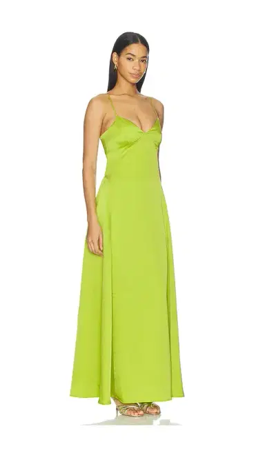 susana monaco Satin Slip Dress | Thumbnail 2 susana monaco Satin Slip Dress | Thumbnail 2