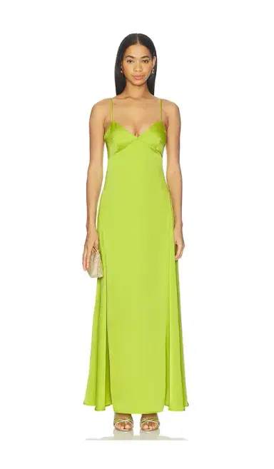 susana monaco Satin Slip Dress | Thumbnail 1 susana monaco Satin Slip Dress | Thumbnail 1