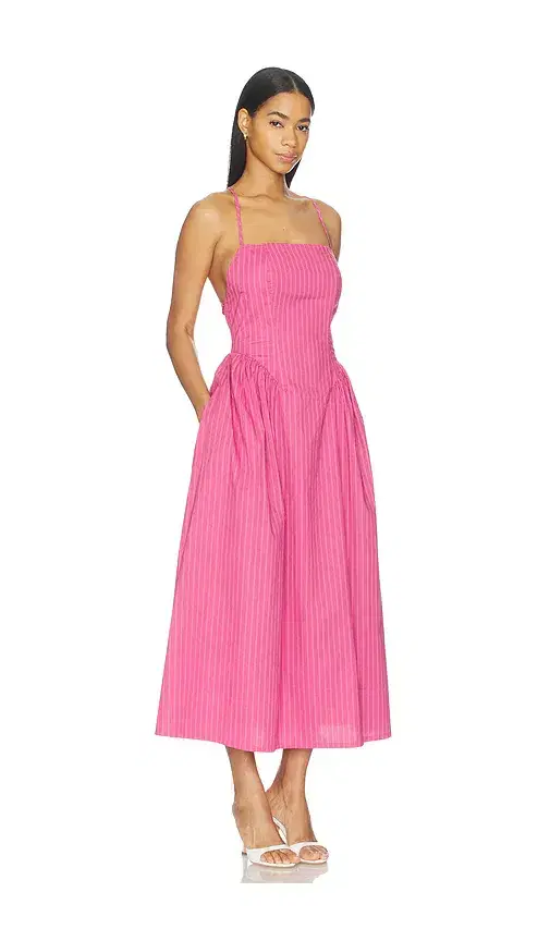 Sadee Open Back Dress