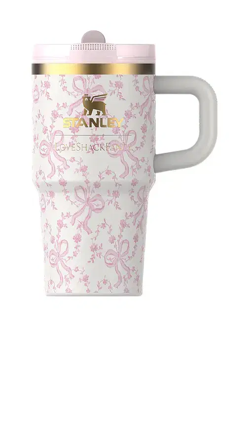 STANLEY x LoveShackFancy The Quencher Protour Flip Straw Tumbler 20oz