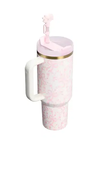 STANLEY x LoveShackFancy The Quencher H2.O Flowstate Tumbler 40oz | Thumbnail 2