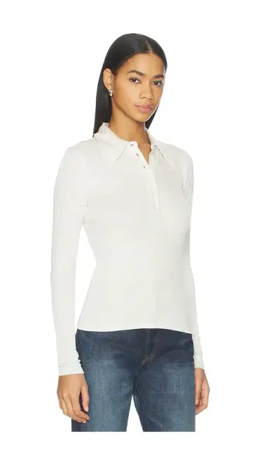 Citizens of Humanity Shaea Polo Shirt | Thumbnail 2 Citizens of Humanity Shaea Polo Shirt | Thumbnail 2