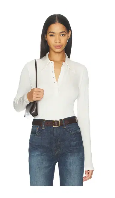 Citizens of Humanity Shaea Polo Shirt | Thumbnail 1 Citizens of Humanity Shaea Polo Shirt | Thumbnail 1