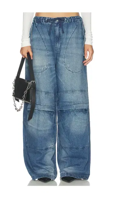 Alexander Wang Oversized Cargo Wide Leg | Thumbnail 2 Alexander Wang Oversized Cargo Wide Leg | Thumbnail 2