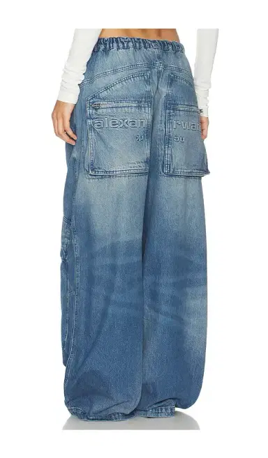 Alexander Wang Oversized Cargo Wide Leg | Thumbnail 1 Alexander Wang Oversized Cargo Wide Leg | Thumbnail 1