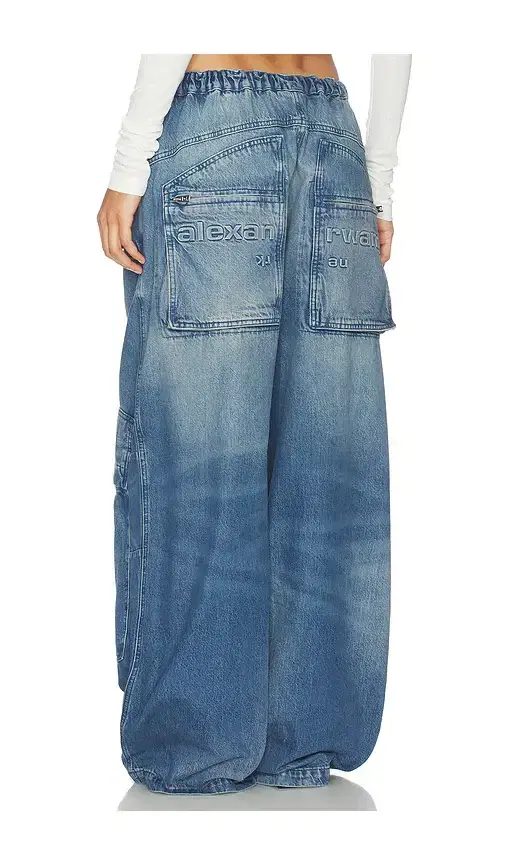 Oversized Cargo Wide Leg
