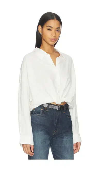 Denimist Twisted Front Shirt | Thumbnail 2