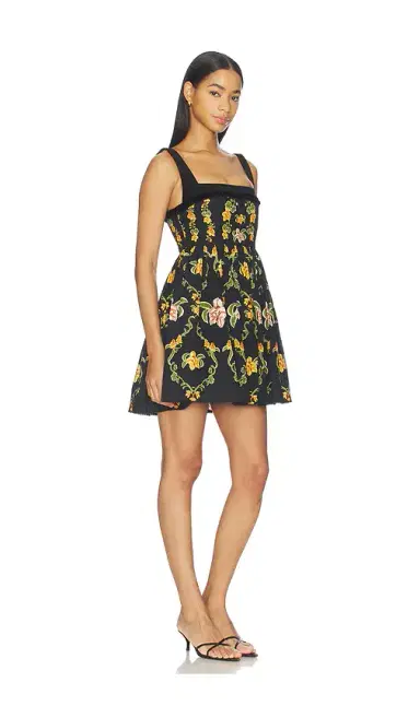 Agua by Agua Bendita Barbara Mini Dress | Thumbnail 2
