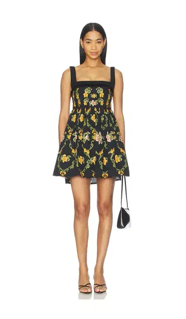 Agua by Agua Bendita Barbara Mini Dress | Thumbnail 1