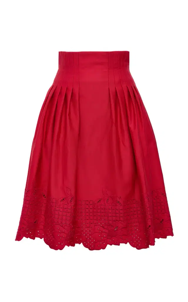 Cecina Cotton Skirt