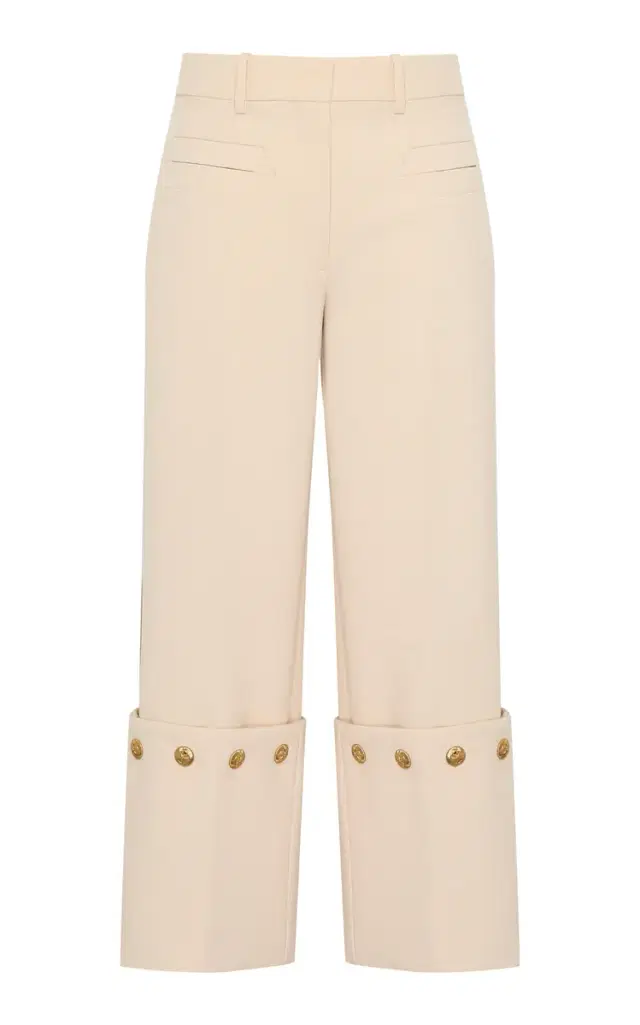 Rebellion Straight Crop Pant