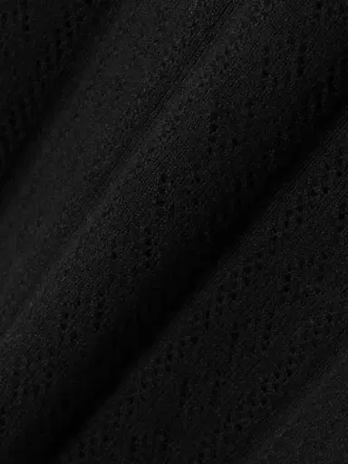 Lisa Yang Nika Pointelle-knit Cotton And Cashmere-blend Sweater | Thumbnail 4 Lisa Yang Nika Pointelle-knit Cotton And Cashmere-blend Sweater | Thumbnail 4