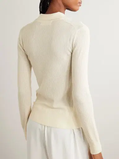 Lisa Yang Agata Ribbed Cashmere Cardigan | Thumbnail 3 Lisa Yang Agata Ribbed Cashmere Cardigan | Thumbnail 3