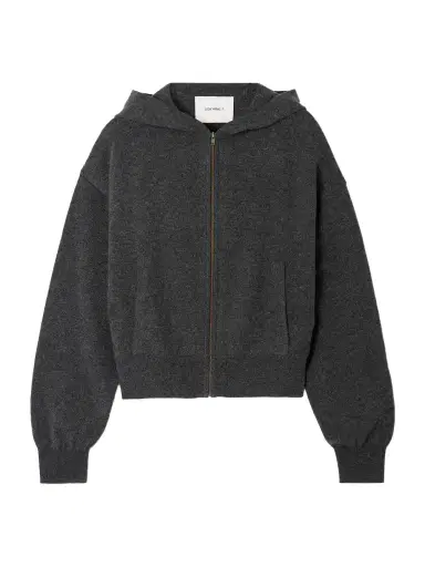 Lisa Yang Ilie Cashmere Hoodie | Thumbnail 1