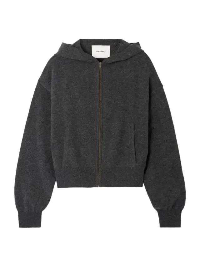 Lisa Yang Ilie Cashmere Hoodie