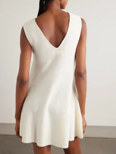 Lisa Yang Nyna Cashmere Mini Dress | Thumbnail 3 Lisa Yang Nyna Cashmere Mini Dress | Thumbnail 3