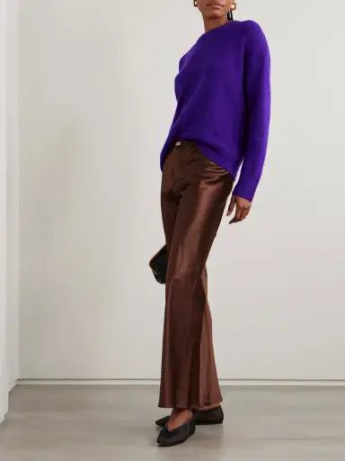 Lisa Yang Lova Cashmere And Silk-blend Sweater | Thumbnail 2 Lisa Yang Lova Cashmere And Silk-blend Sweater | Thumbnail 2