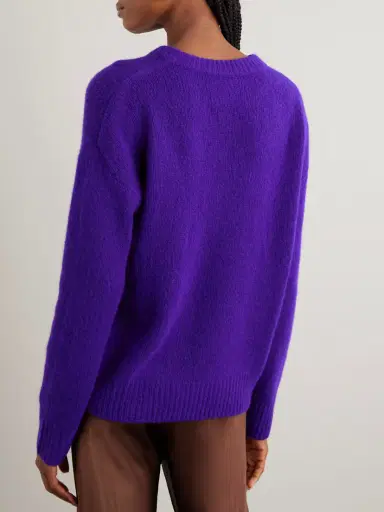 Lisa Yang Lova Cashmere And Silk-blend Sweater | Thumbnail 3 Lisa Yang Lova Cashmere And Silk-blend Sweater | Thumbnail 3