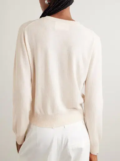 Lisa Yang Greer Cashmere Sweater | Thumbnail 3 Lisa Yang Greer Cashmere Sweater | Thumbnail 3