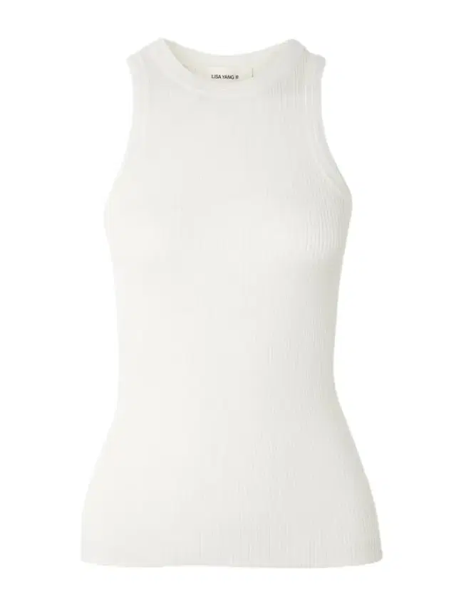 Amya Ribbed Cotton And Cashmere-blend Tank