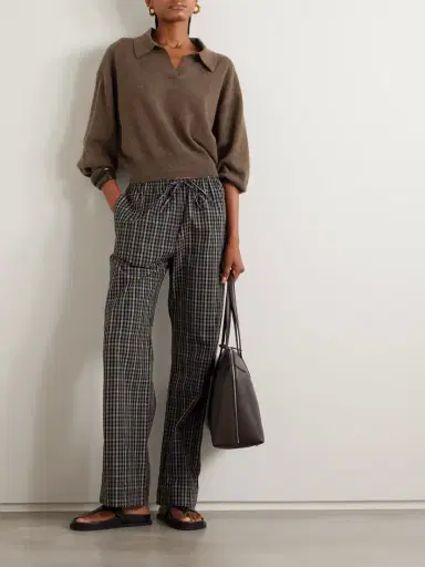 Lisa Yang Katriel Cashmere Polo Sweater | Thumbnail 2 Lisa Yang Katriel Cashmere Polo Sweater | Thumbnail 2
