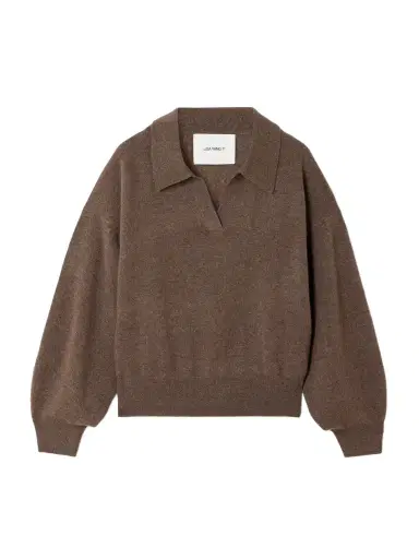 Lisa Yang Katriel Cashmere Polo Sweater | Thumbnail 1 Lisa Yang Katriel Cashmere Polo Sweater | Thumbnail 1