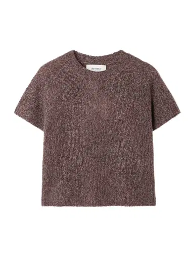 Lisa Yang Siona Cashmere And Silk-blend T-shirt | Thumbnail 1 Lisa Yang Siona Cashmere And Silk-blend T-shirt | Thumbnail 1