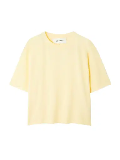 Lisa Yang Rubie Cotton And Cashmere-blend T-shirt | Thumbnail 1