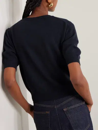 Lisa Yang Genevra Cashmere T-shirt | Thumbnail 3 Lisa Yang Genevra Cashmere T-shirt | Thumbnail 3