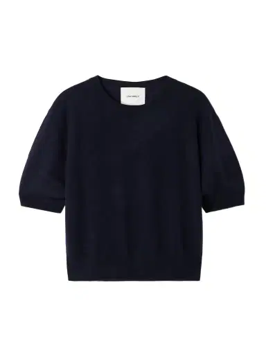 Lisa Yang Genevra Cashmere T-shirt | Thumbnail 1 Lisa Yang Genevra Cashmere T-shirt | Thumbnail 1