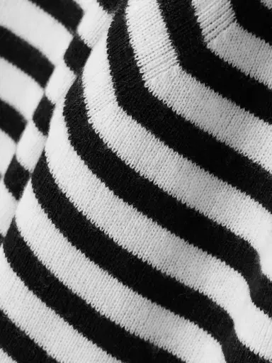Lisa Yang Vivian Striped Ribbed Cotton And Cashmere-blend Top | Thumbnail 4