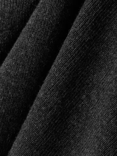 Lisa Yang Vivian Ribbed Cotton And Cashmere-blend T-shirt | Thumbnail 4 Lisa Yang Vivian Ribbed Cotton And Cashmere-blend T-shirt | Thumbnail 4