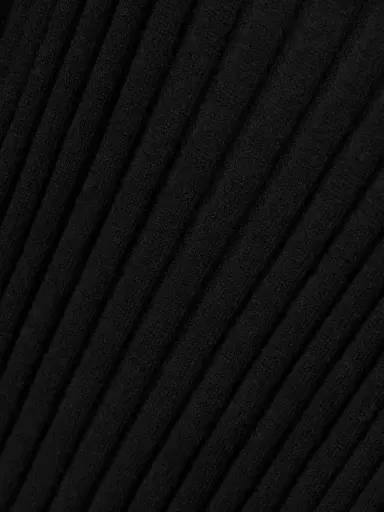 Lisa Yang Isabela Ribbed Cotton And Cashmere-blend Midi Dress | Thumbnail 4 Lisa Yang Isabela Ribbed Cotton And Cashmere-blend Midi Dress | Thumbnail 4