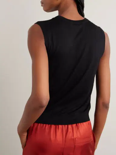 Lisa Yang Lauri Cashmere Vest | Thumbnail 3 Lisa Yang Lauri Cashmere Vest | Thumbnail 3