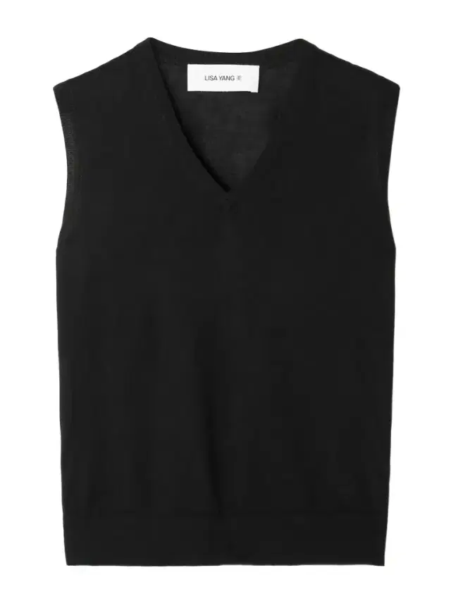 Lauri Cashmere Vest